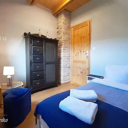 House Sauna Whirlpool Holiday home Mielenko