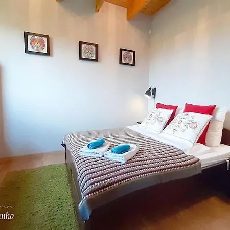 House Sauna Whirlpool Holiday home Mielenko