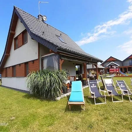Holiday home House Sauna Whirlpool Mielenko
