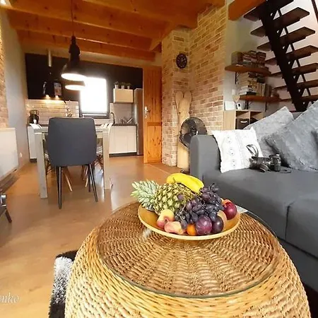 House Sauna Whirlpool Holiday home Mielenko