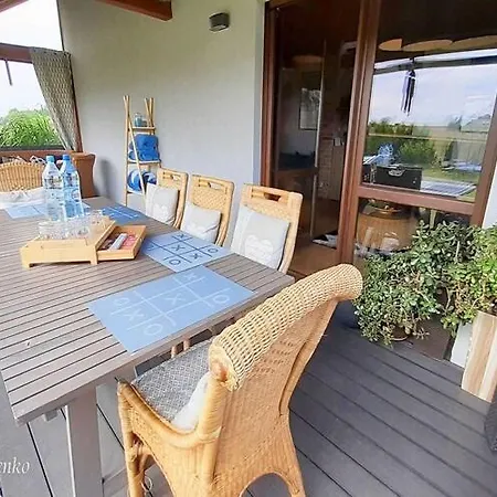 Holiday home House Sauna Whirlpool Mielenko