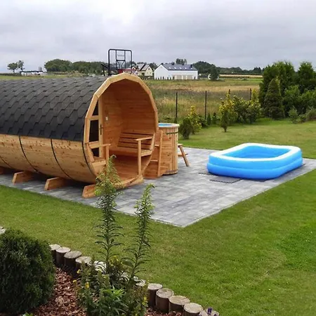 House Sauna Whirlpool