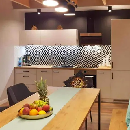 Holiday home House Sauna Whirlpool Mielenko