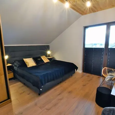 Holiday home House Sauna Whirlpool Mielenko
