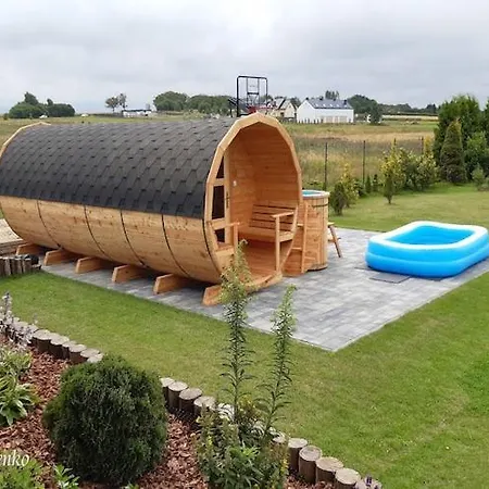 House Sauna Whirlpool