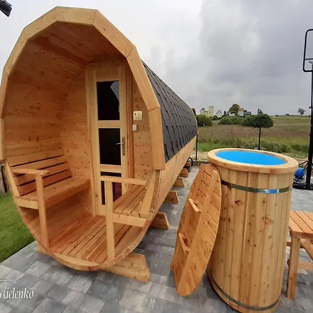 度假居 House, Sauna, Whirlpool, 米耶伦科