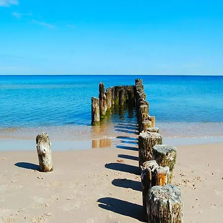 別荘 House, Sauna, Whirlpool, ミエレンコ