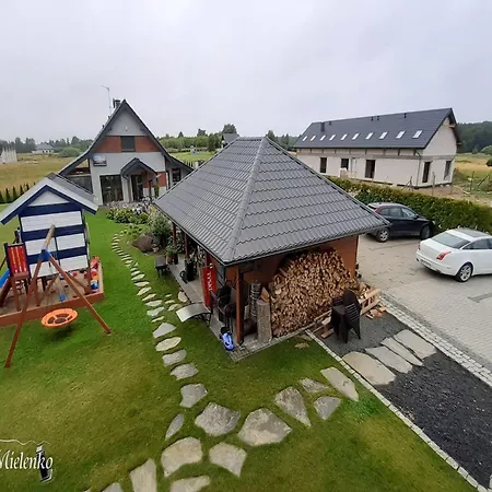 House, Sauna, Whirlpool, Mielenko