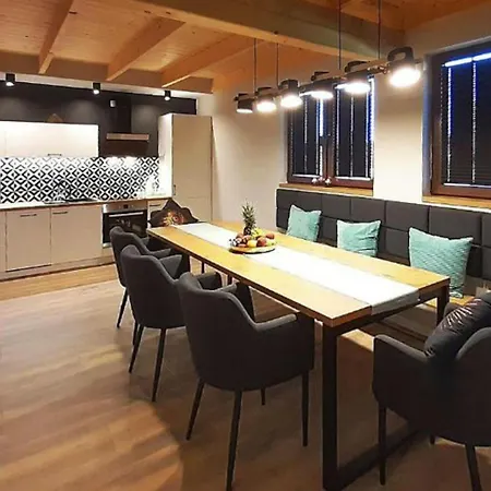 House, Sauna, Whirlpool, 別荘 ミエレンコ