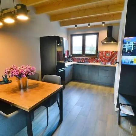 Σπίτι διακοπών House, Sauna, Whirlpool, Mielenko