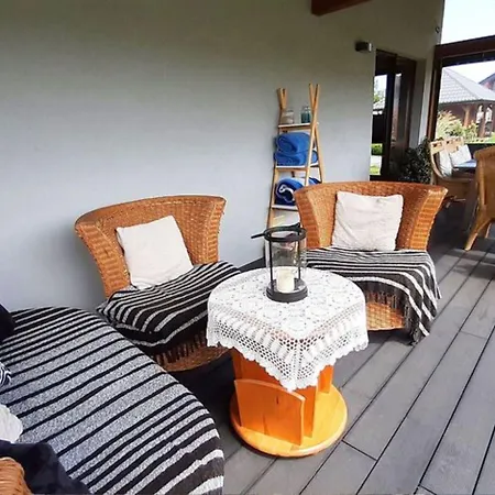 House, Sauna, Whirlpool, בית נופש *