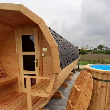 House, Sauna, Whirlpool, בית נופש מילנקו