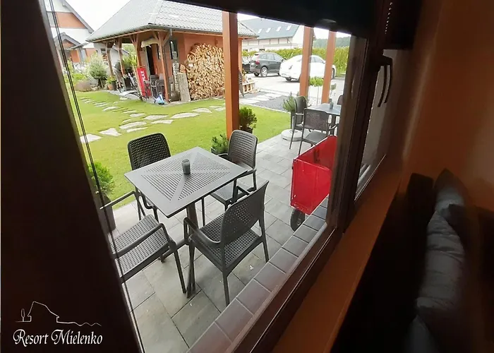 House, Sauna, Whirlpool, Mielenko