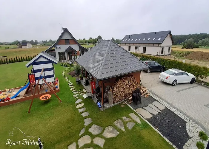 House, Sauna, Whirlpool, Mielenko