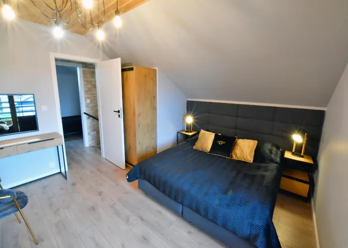 Semesterbostad House, Sauna, Whirlpool, Mielenko