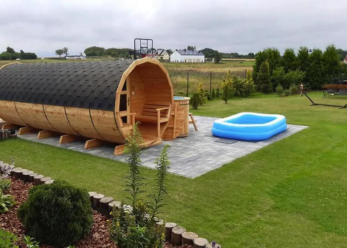 House, Sauna, Whirlpool, * Mielenko